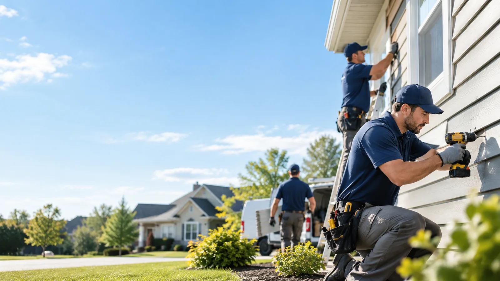 Partial Siding Replacement in Victoria, VA